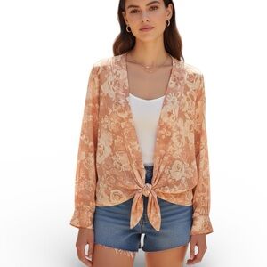 Bloomfield Tie-Front Top